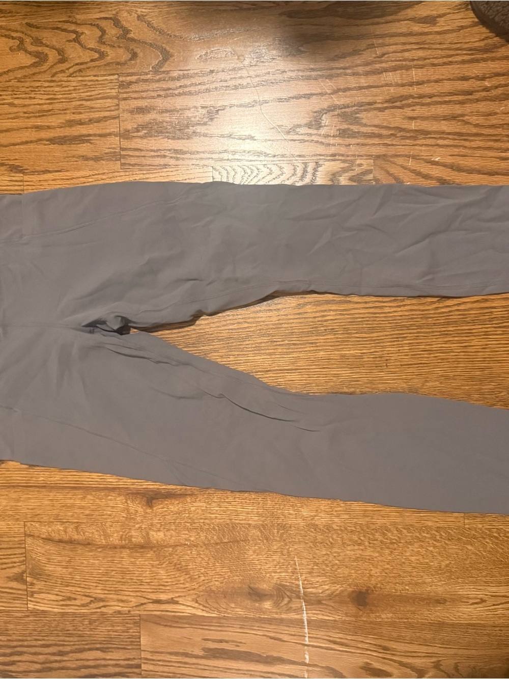 Gray Stretch Leggings TALL
